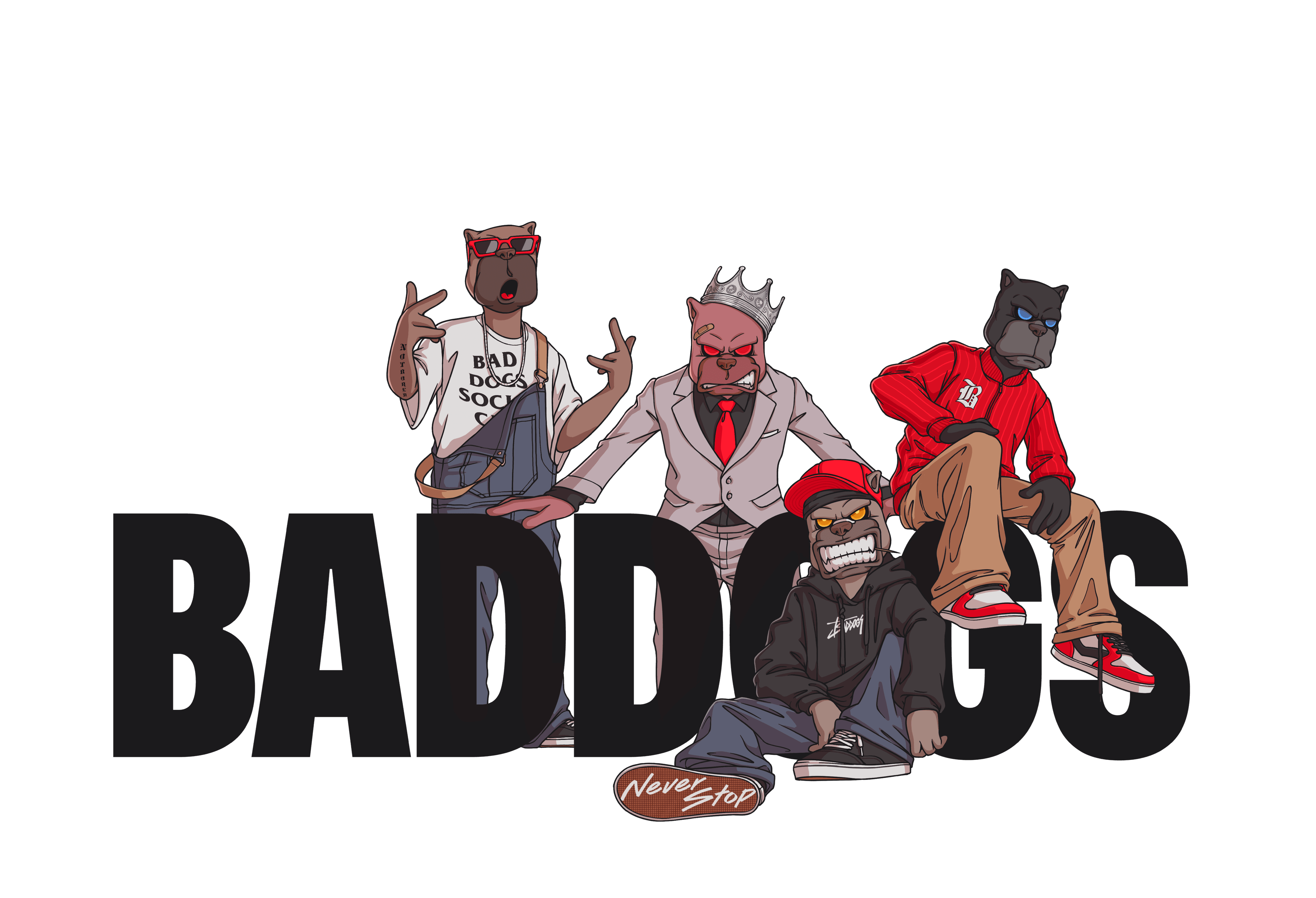Bad Dogs Company - Original Collection