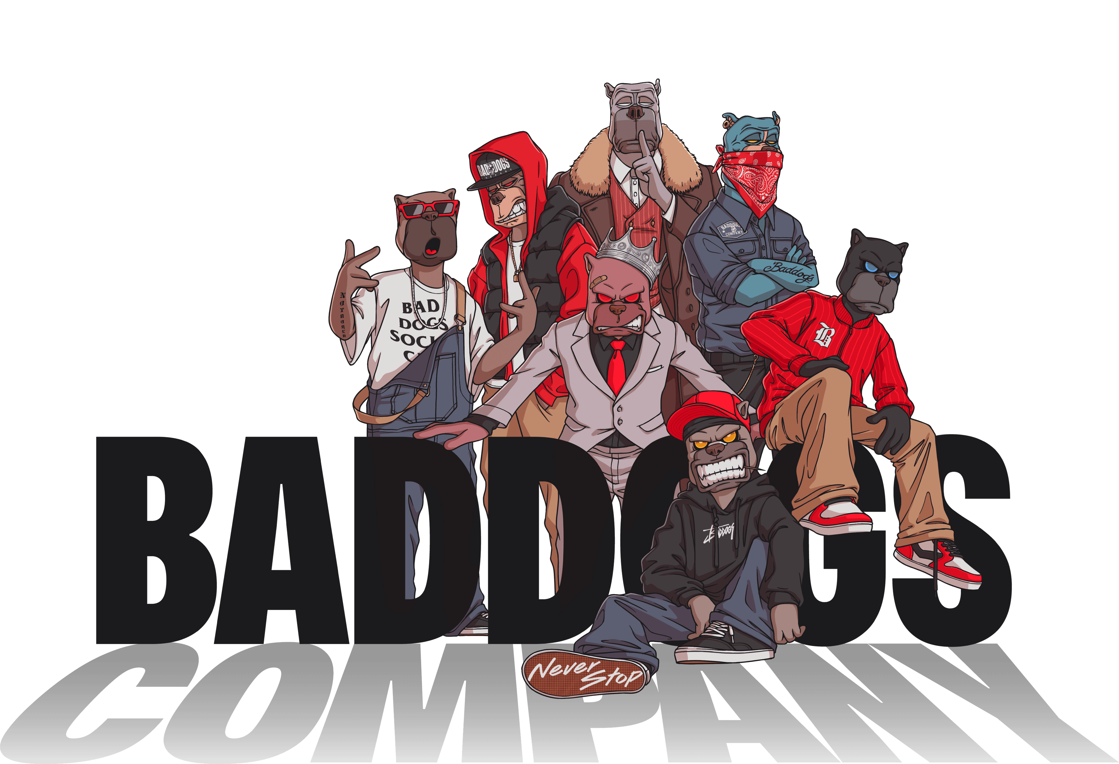 Bad Dogs Company - Genesis Collection